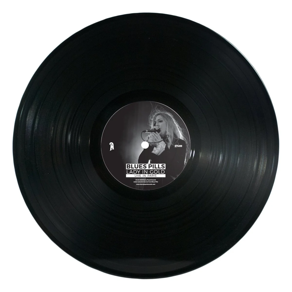BLUES PILLS - Lady in Gold / Live in Paris REPRESS — Glory or